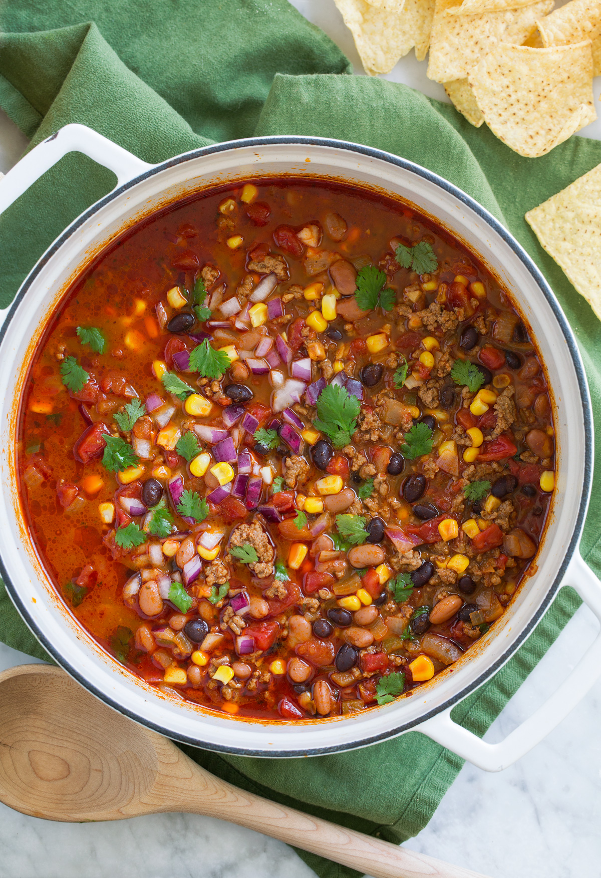 Simple Taco Soup