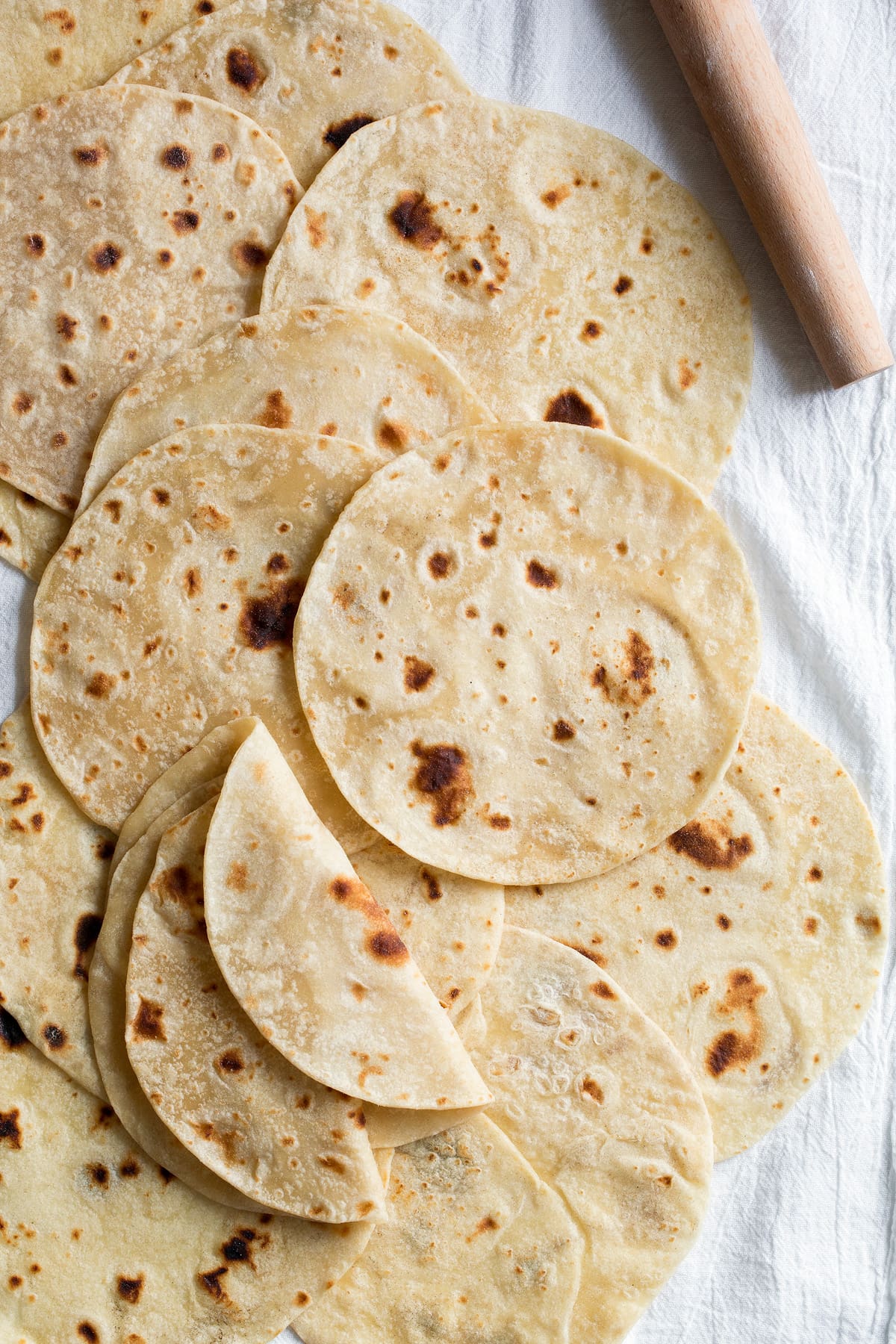 Homemade Flour Tortillas