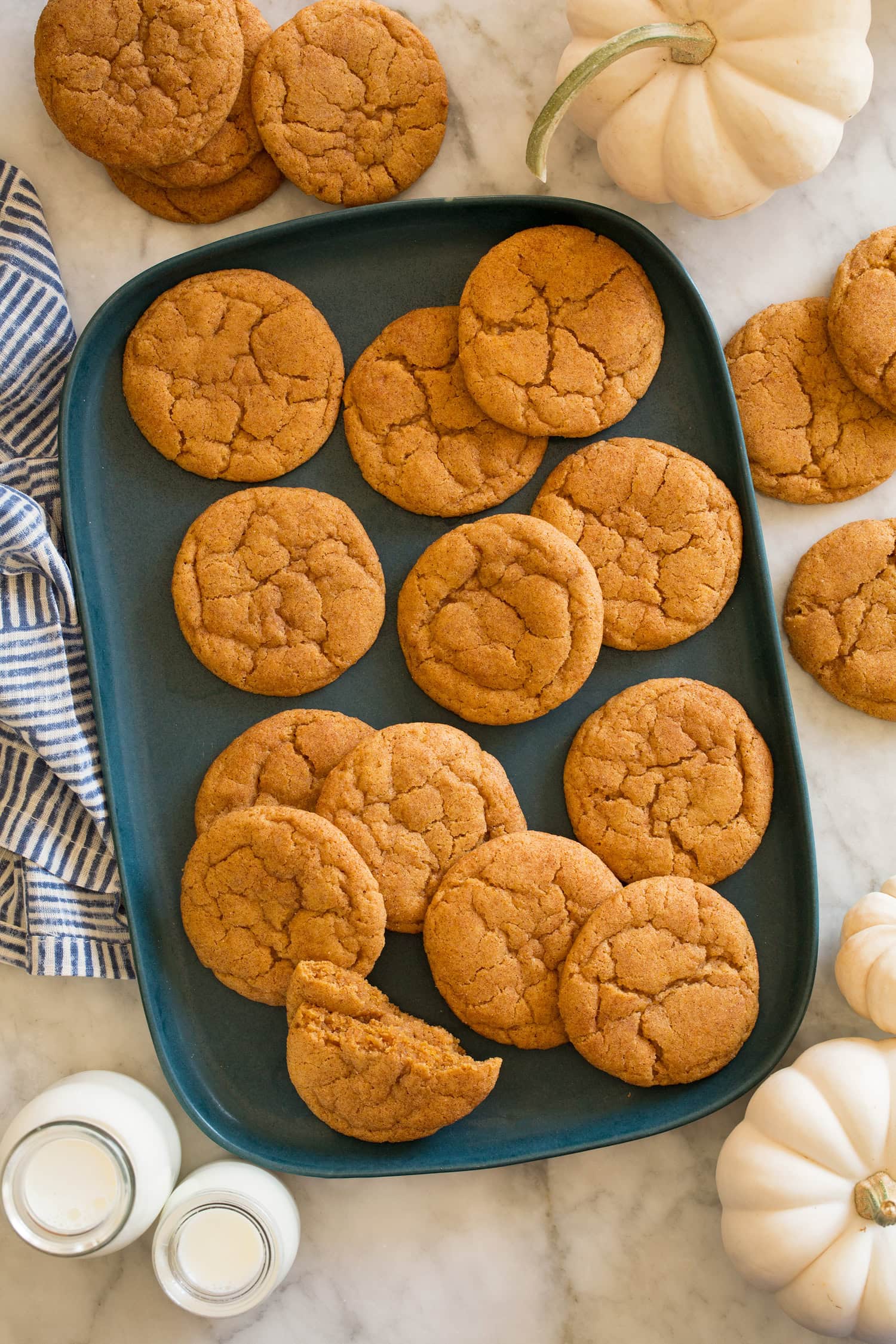 Pumpkin Snickerdoodles