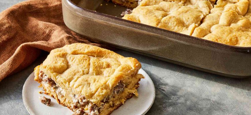 10 Breakfast Casserole Recipes That Start With Refrigerated Crescent Rolls