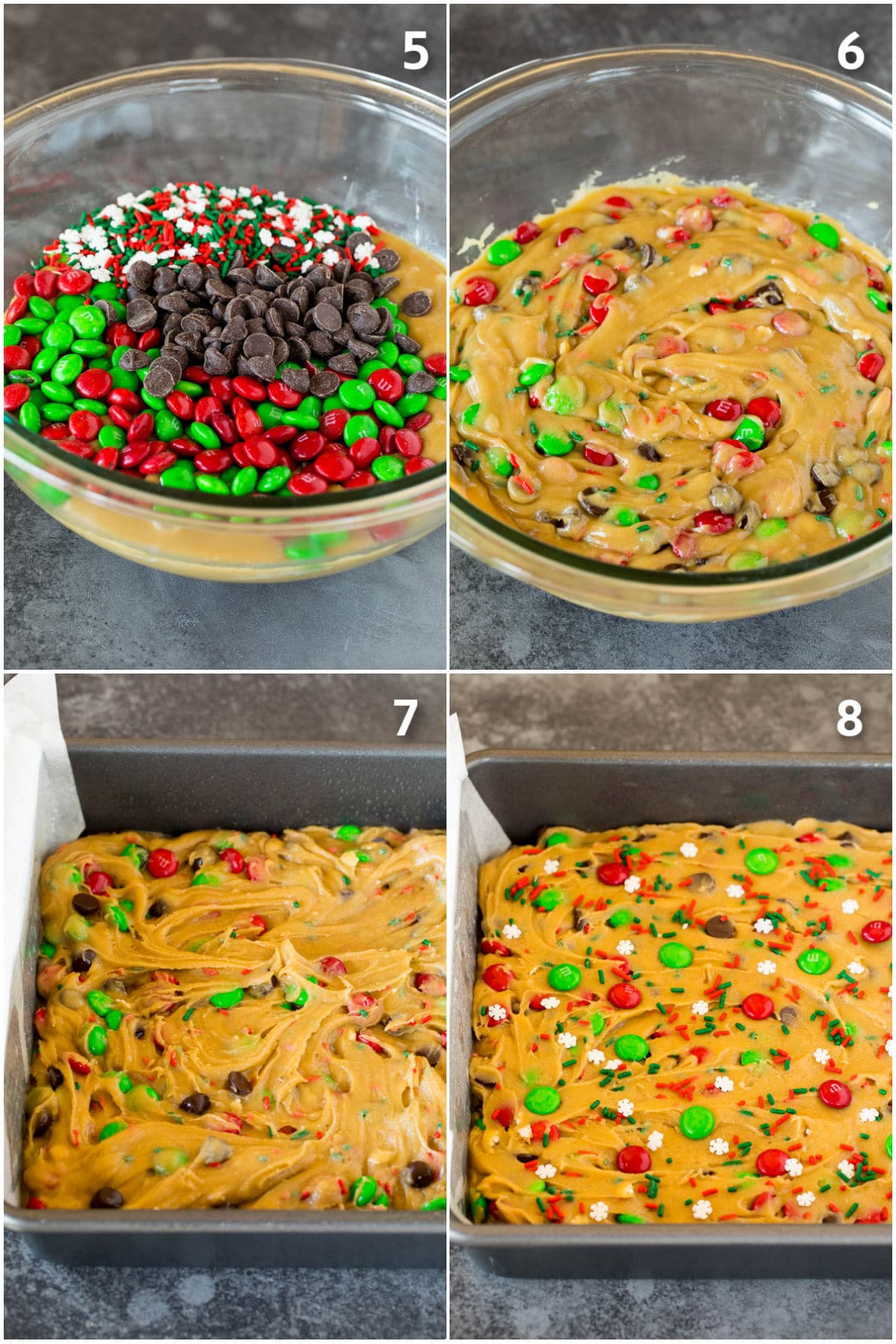 Christmas Cookie Bars