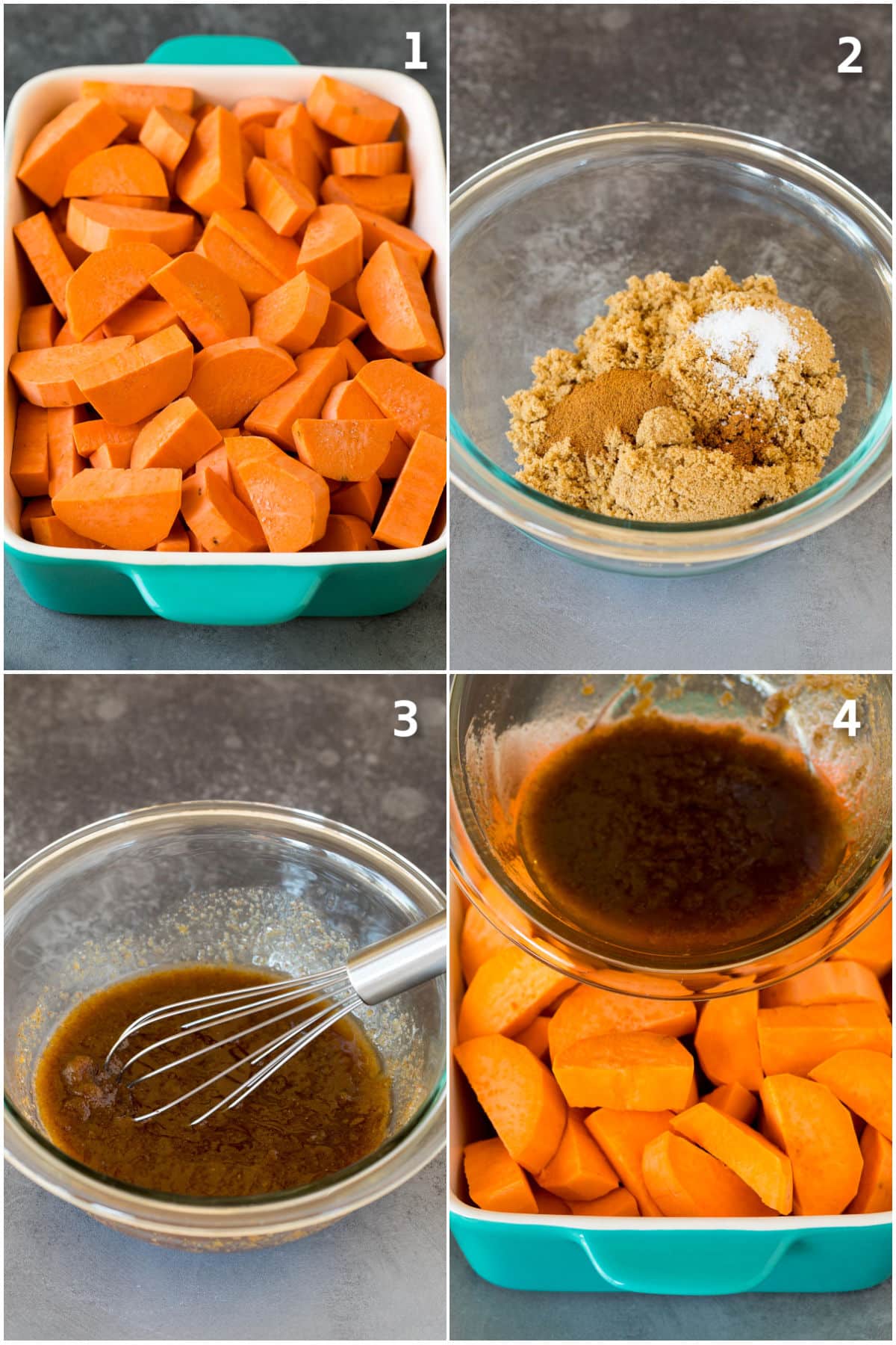 Candied Yams Recipe