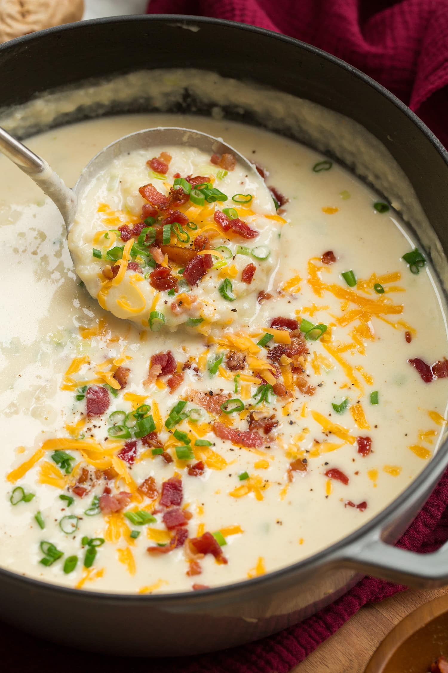 Loaded Baked Potato Soup