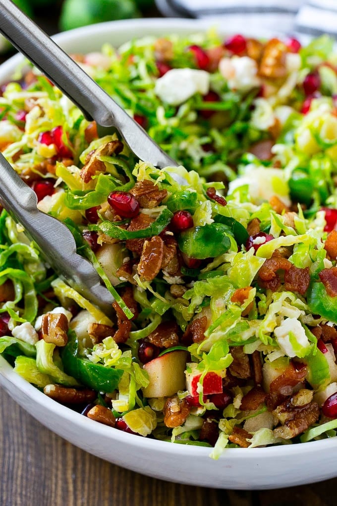 Brussels Sprout Salad