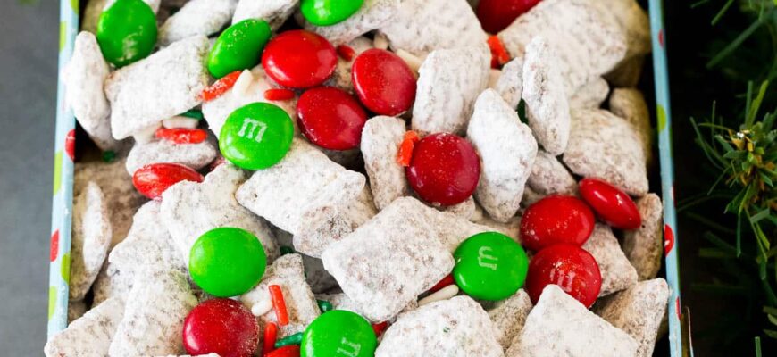 Christmas Puppy Chow