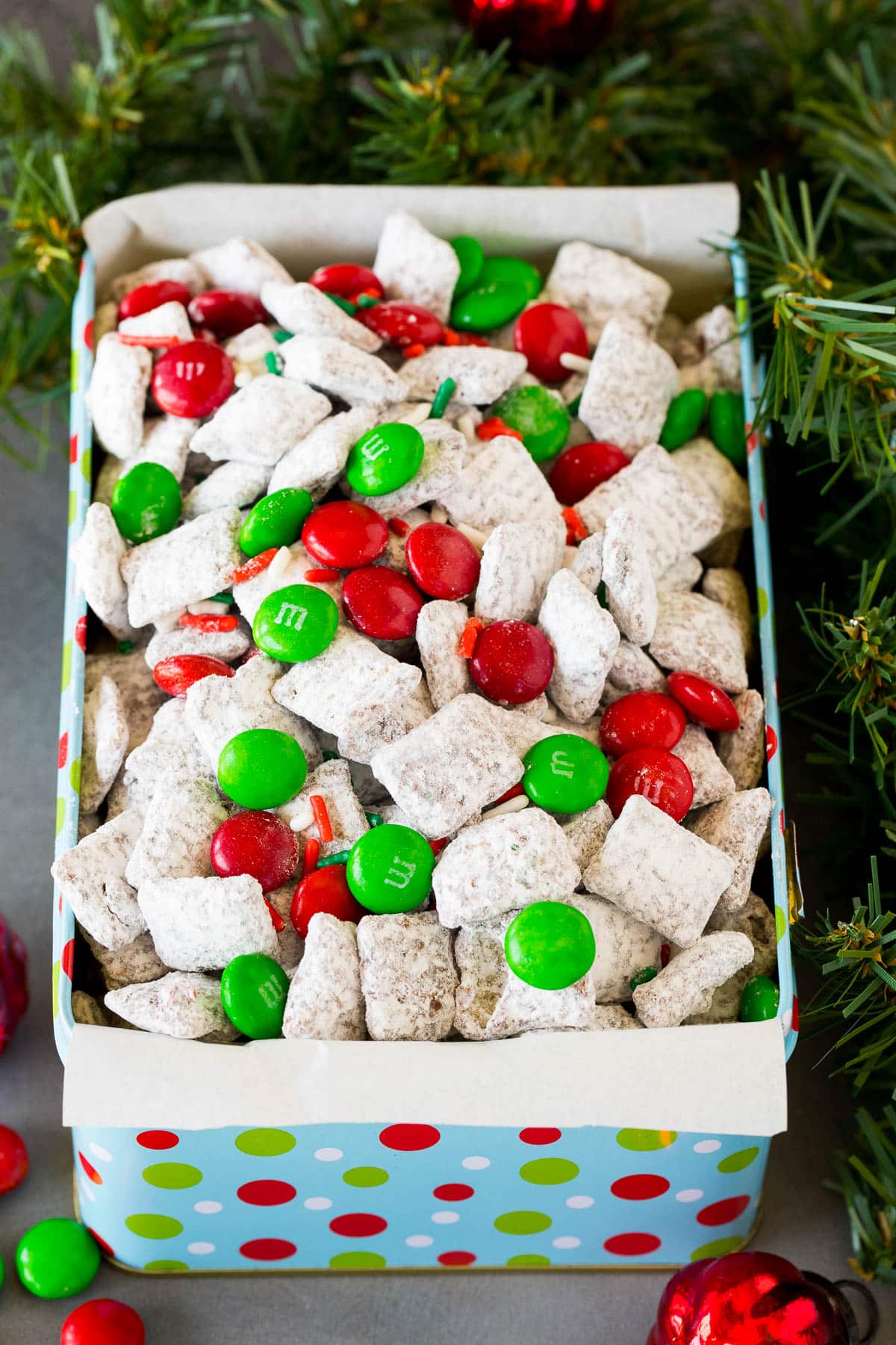 Christmas Puppy Chow