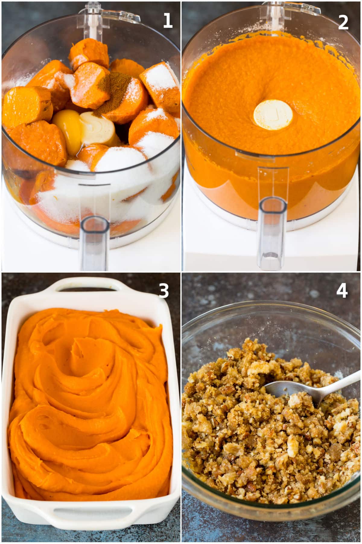 Sweet Potato Souffle