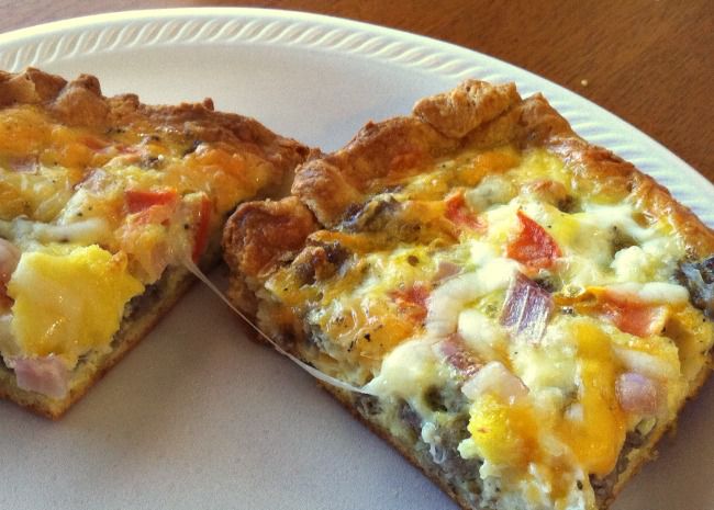 10 Breakfast Casserole Recipes That Start With Refrigerated Crescent Rolls