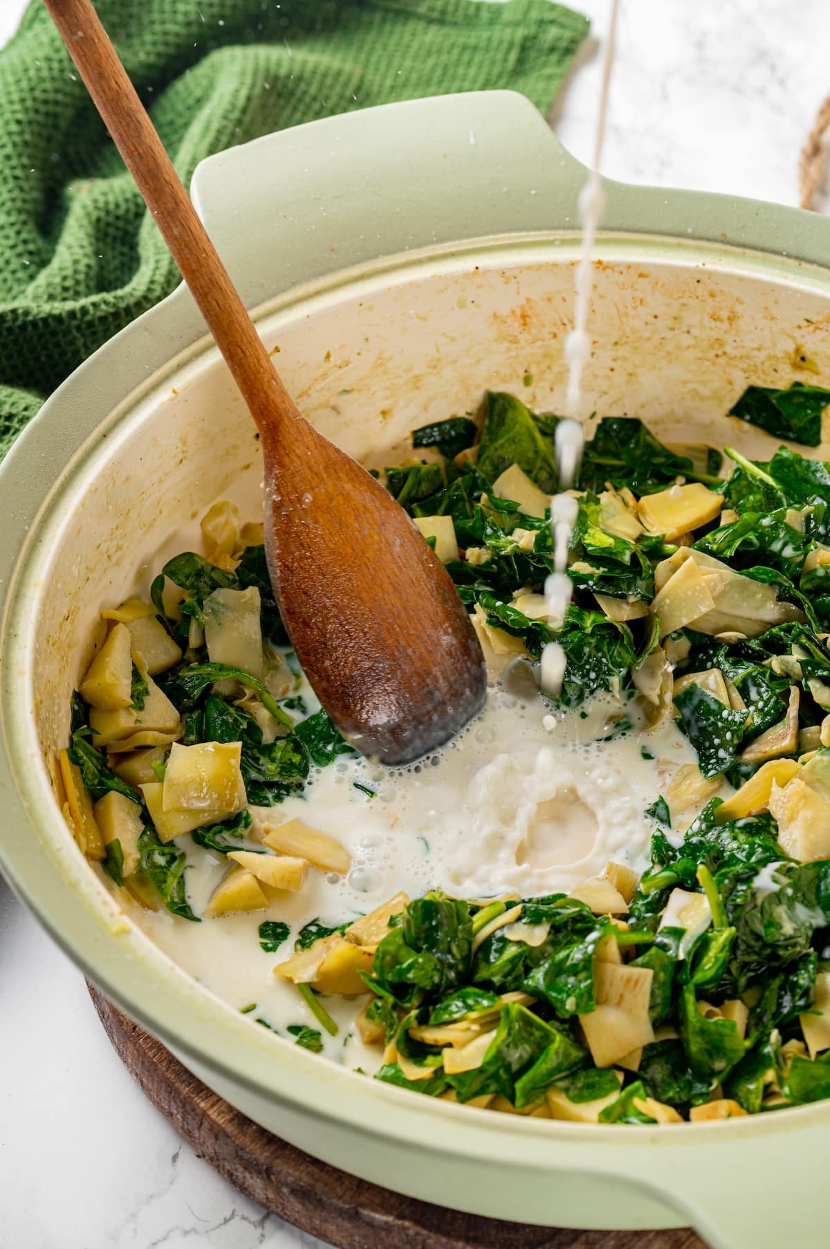 Spinach Artichoke Chicken