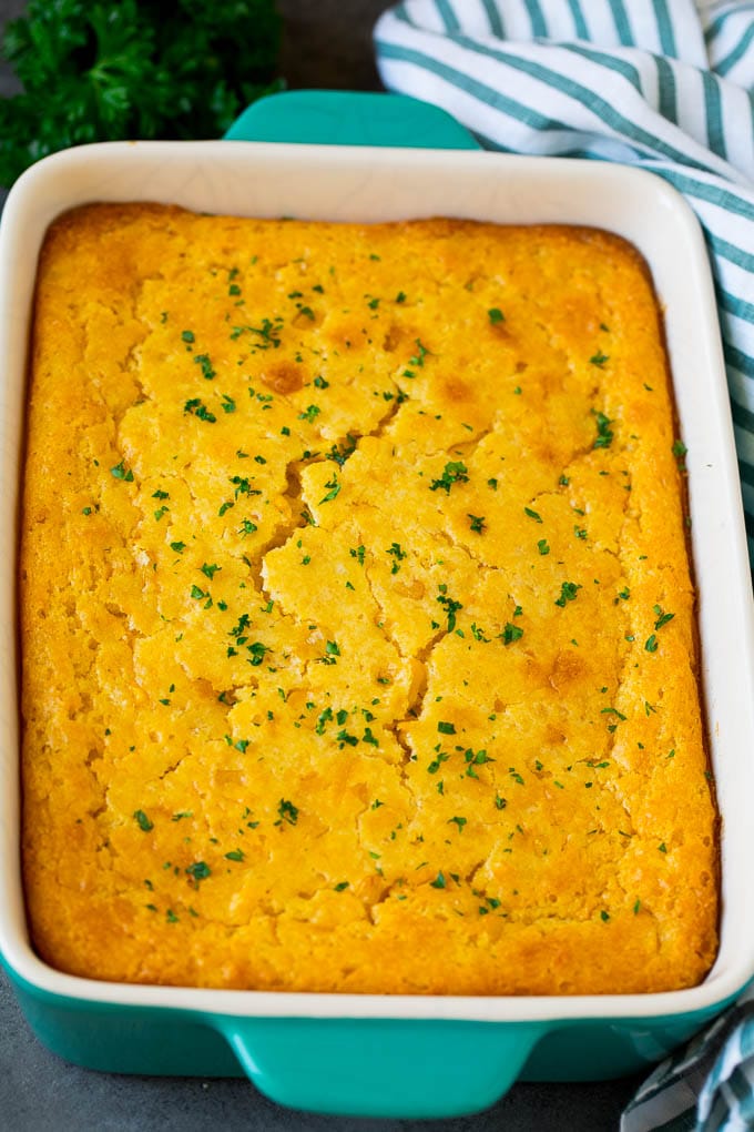 Corn Souffle Recipe