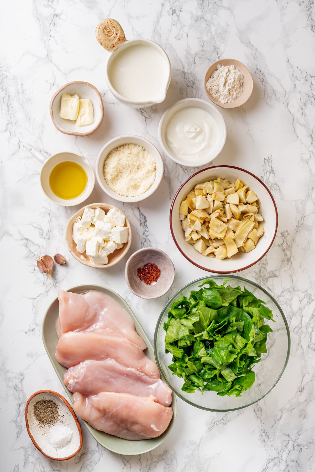 Spinach Artichoke Chicken