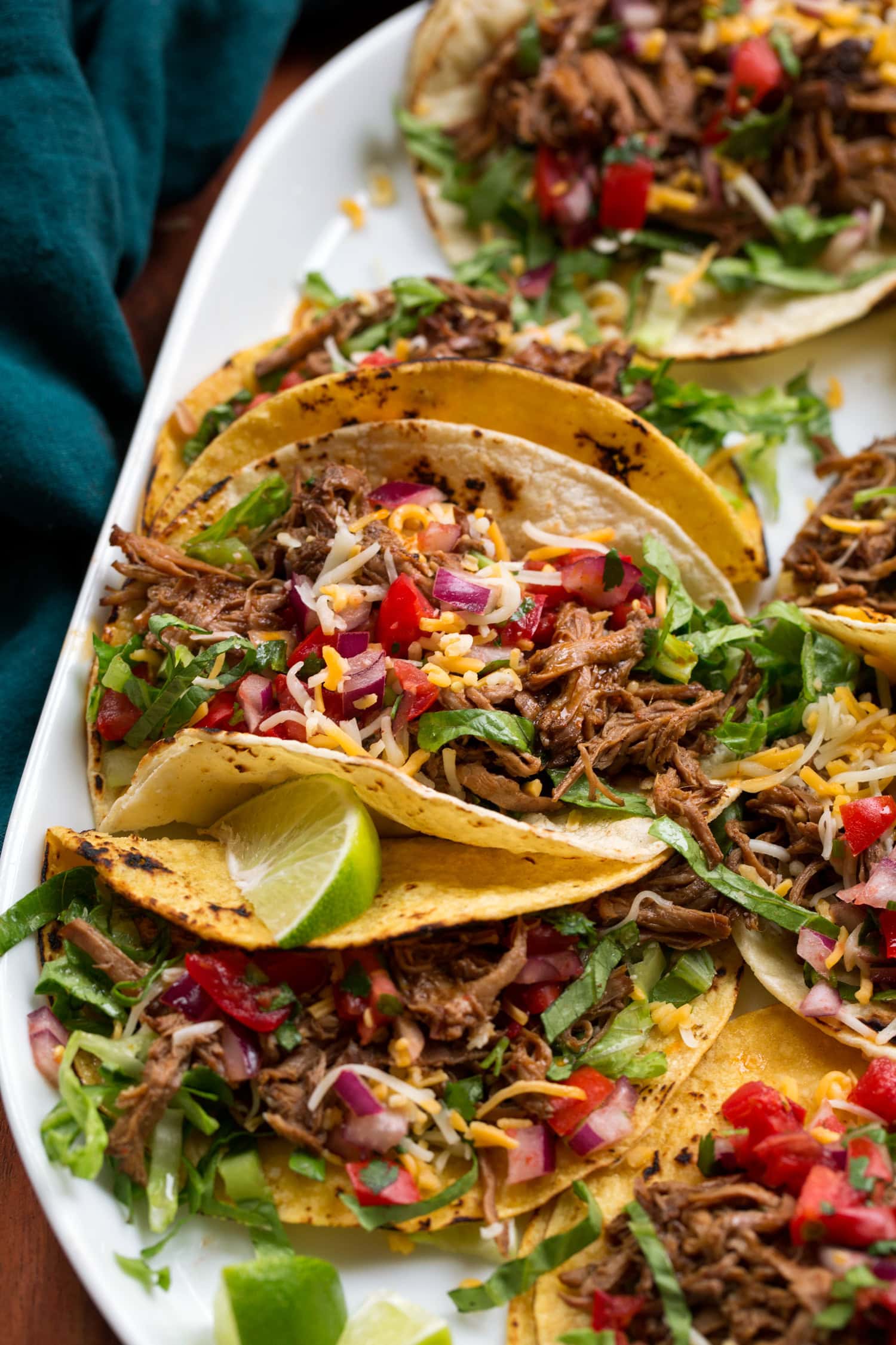 Shredded Beef Tacos