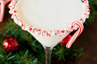 Peppermint Martini