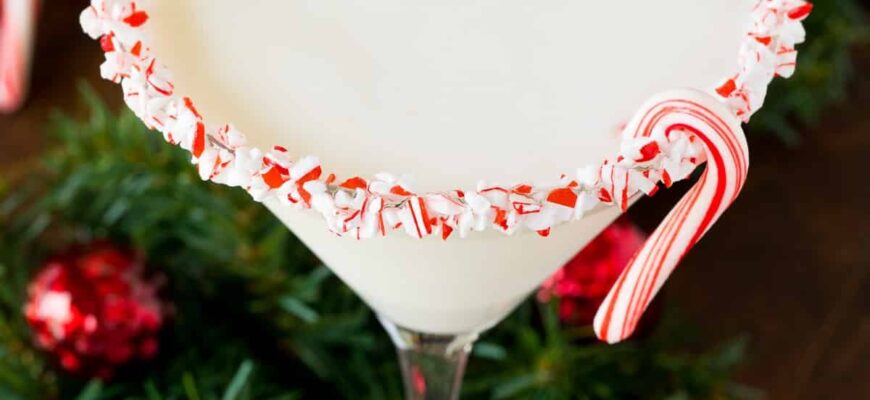 Peppermint Martini