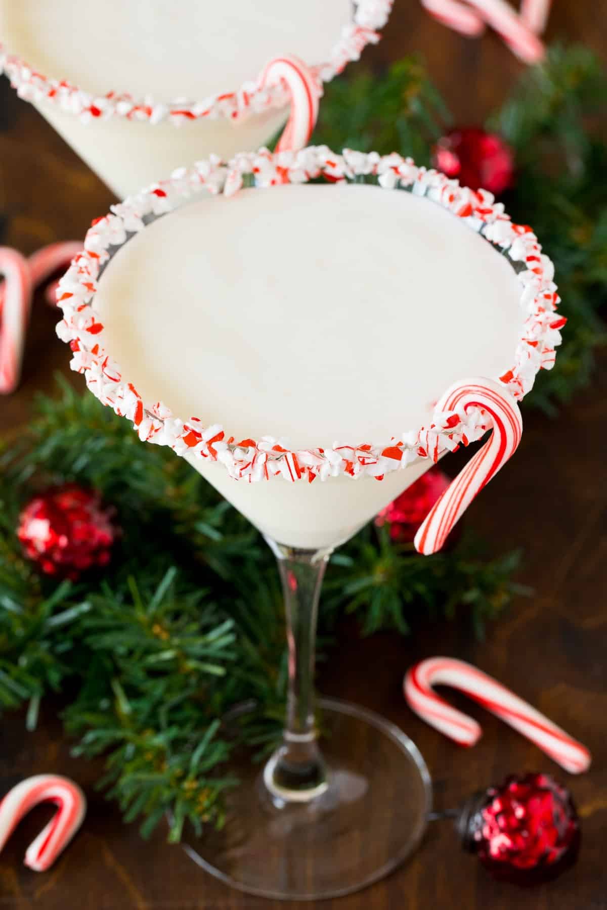 Peppermint Martini