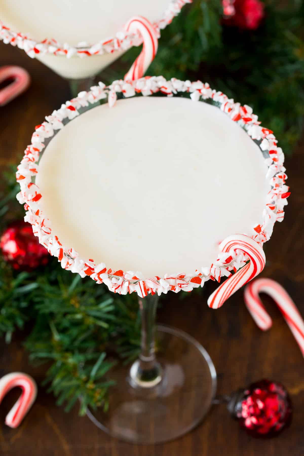 Peppermint Martini