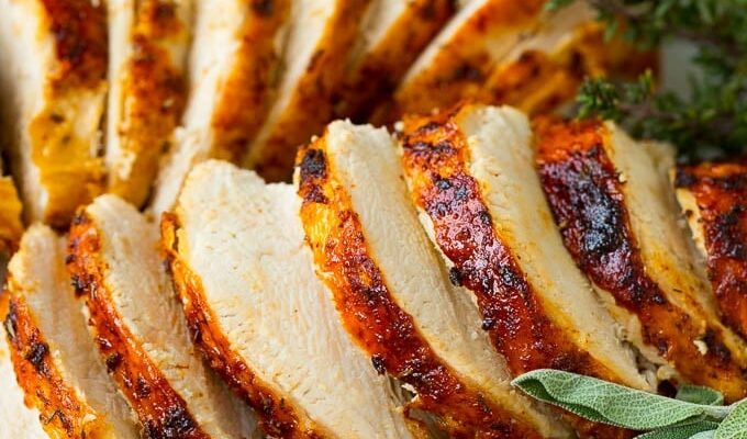 Instant Pot Turkey Breast