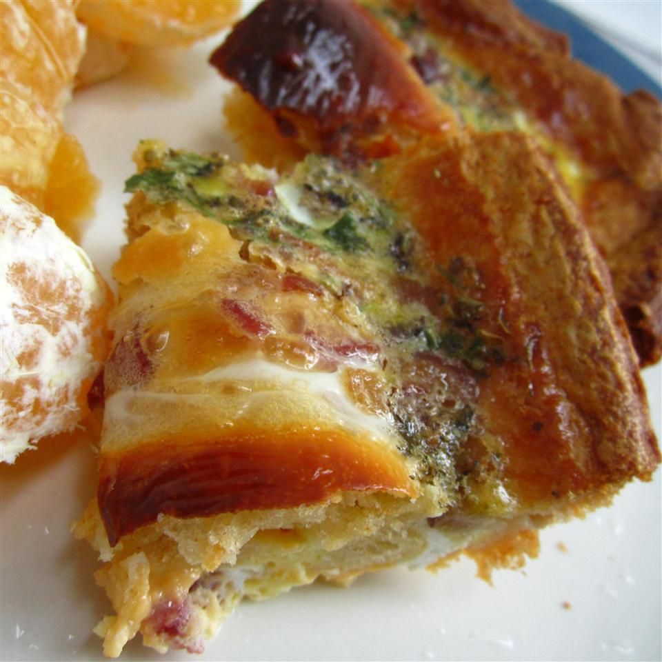 10 Breakfast Casserole Recipes That Start With Refrigerated Crescent Rolls