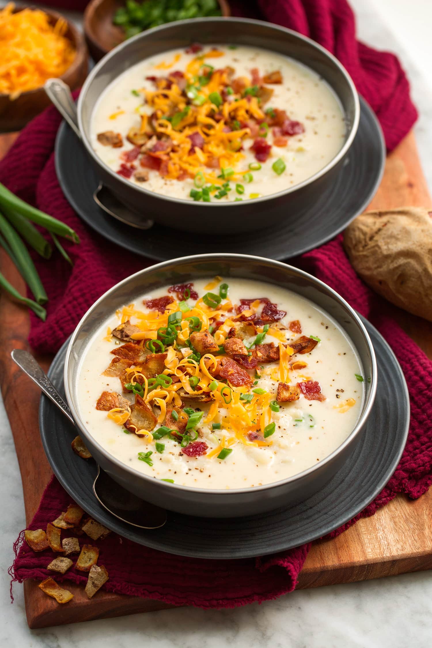 Loaded Baked Potato Soup