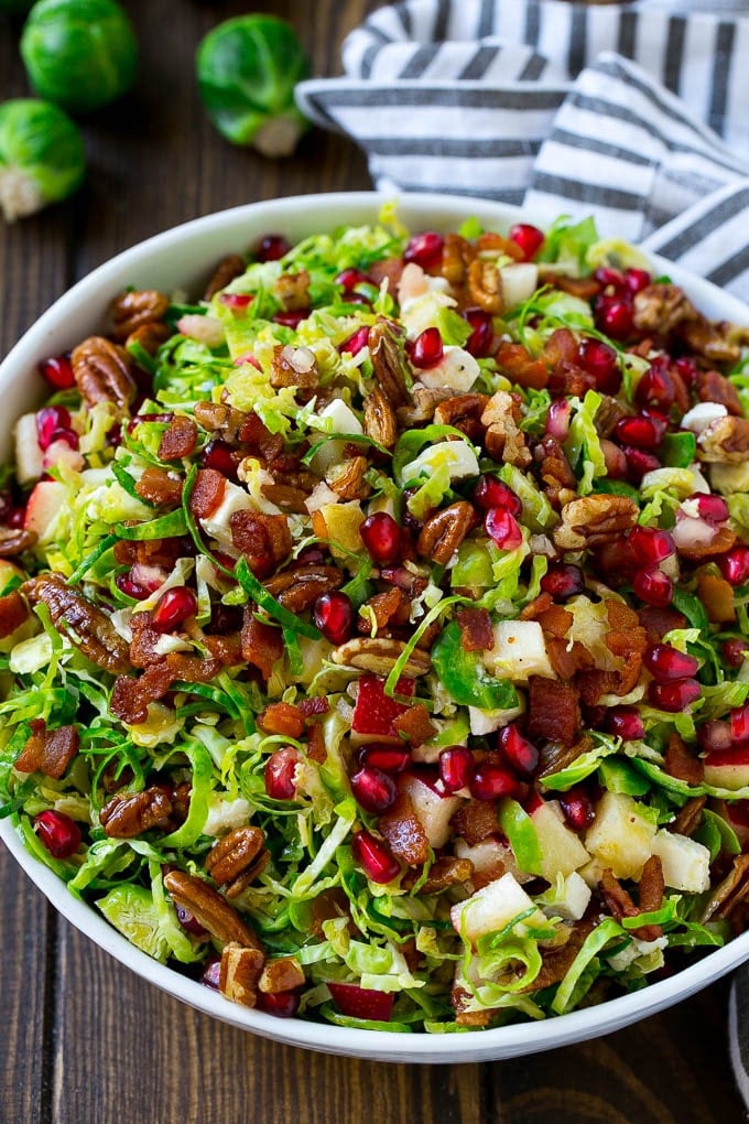 Brussels Sprout Salad