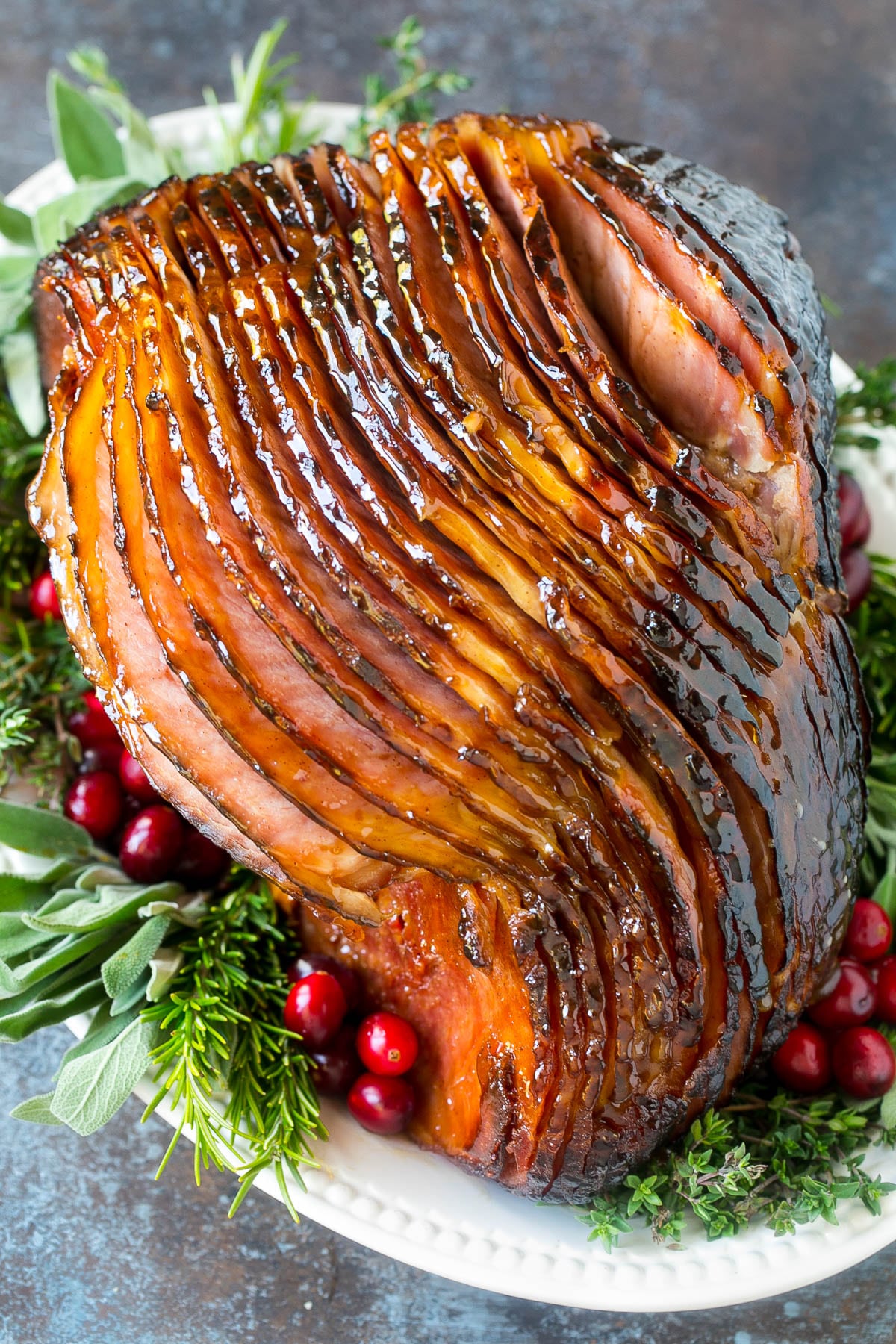 Brown Sugar Glazed Ham