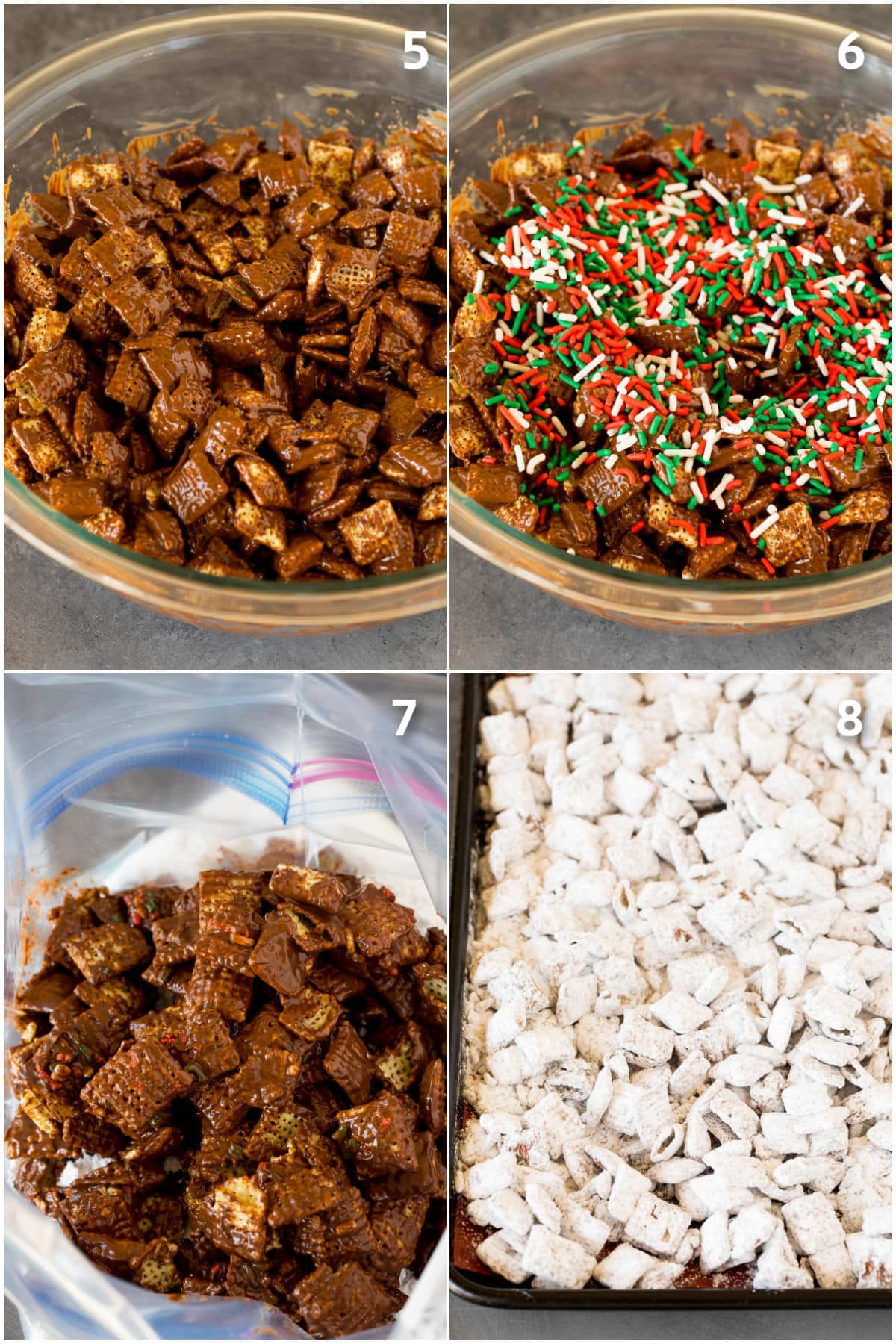 Christmas Puppy Chow