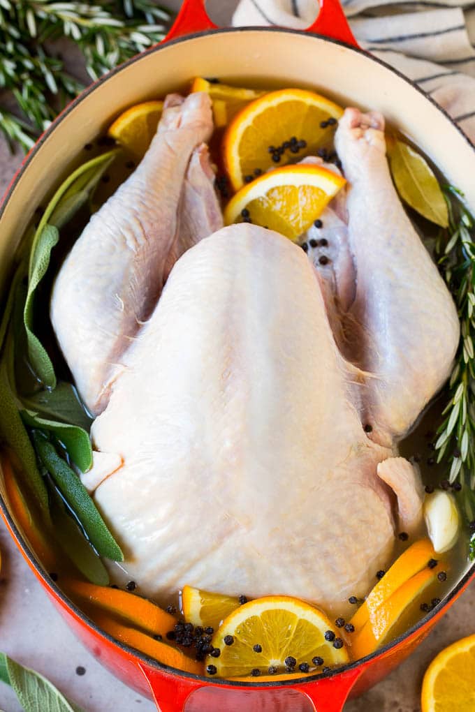 How to Brine a Turkey