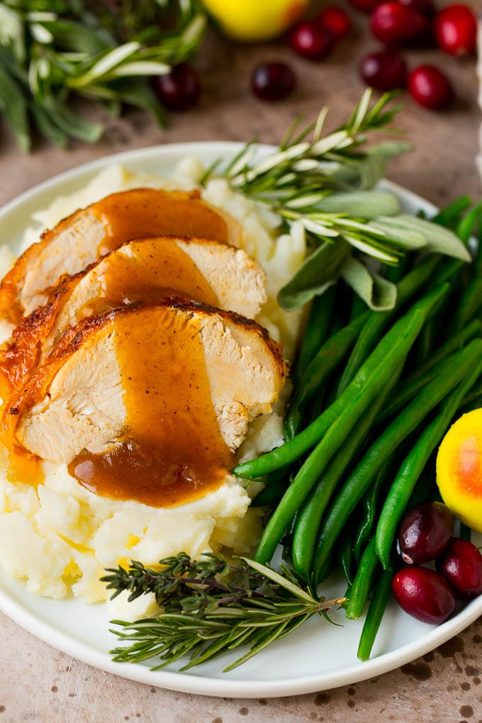 Instant Pot Turkey Breast