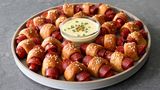 Pepperoni Pigs in a Blanket