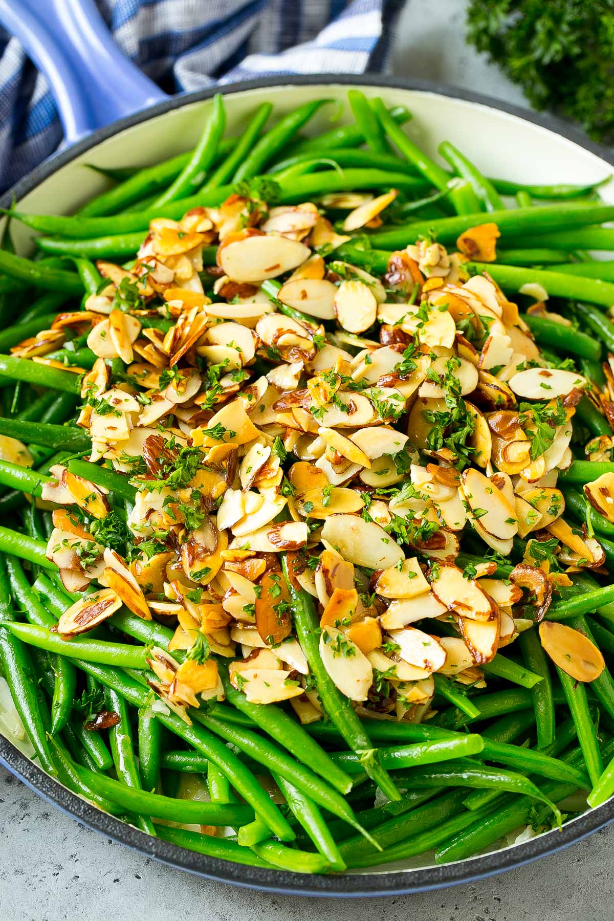 Green Beans Almondine