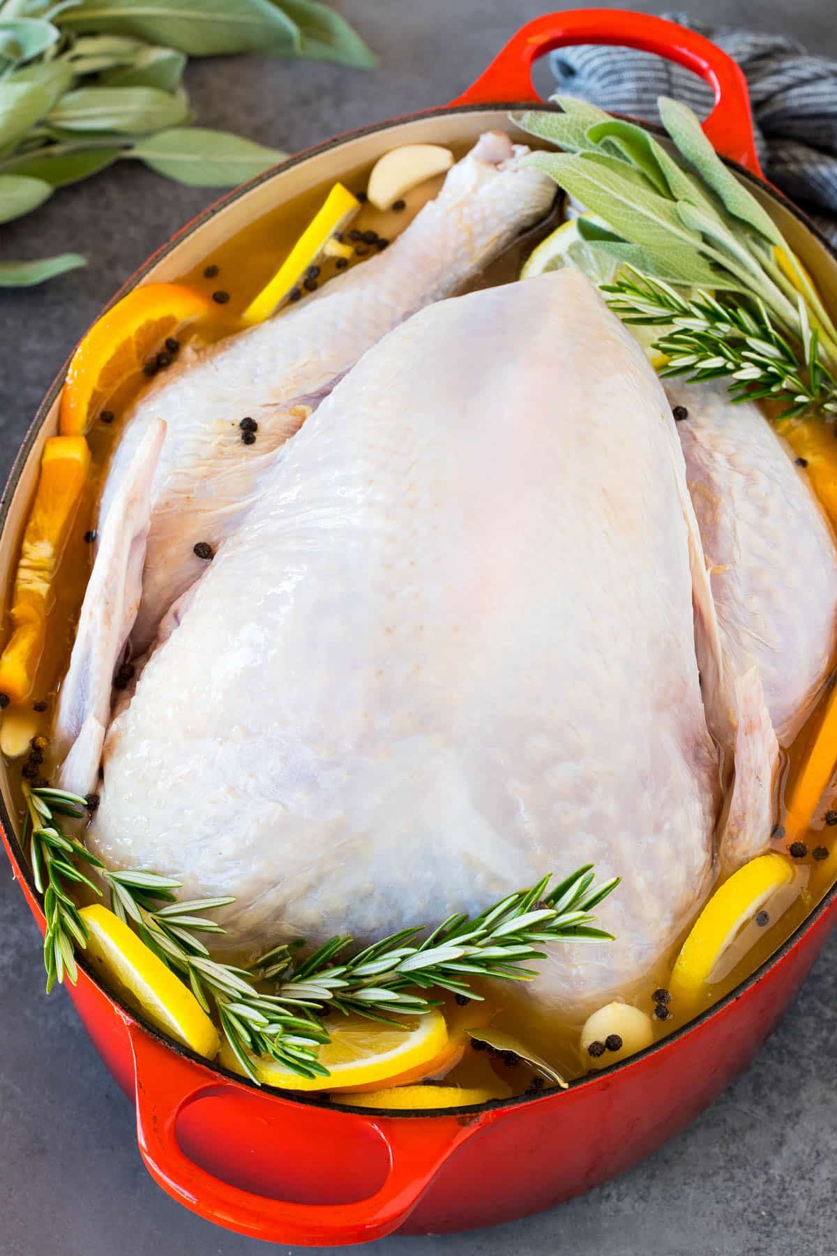 Smoked Turkey Brine