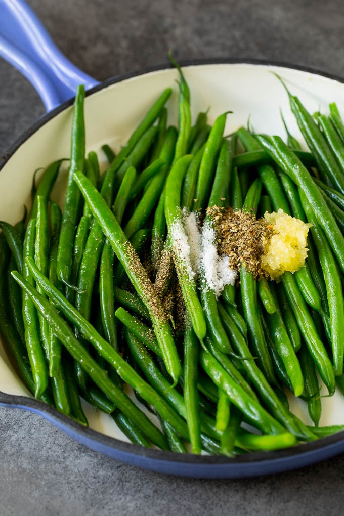 Sauteed Green Beans