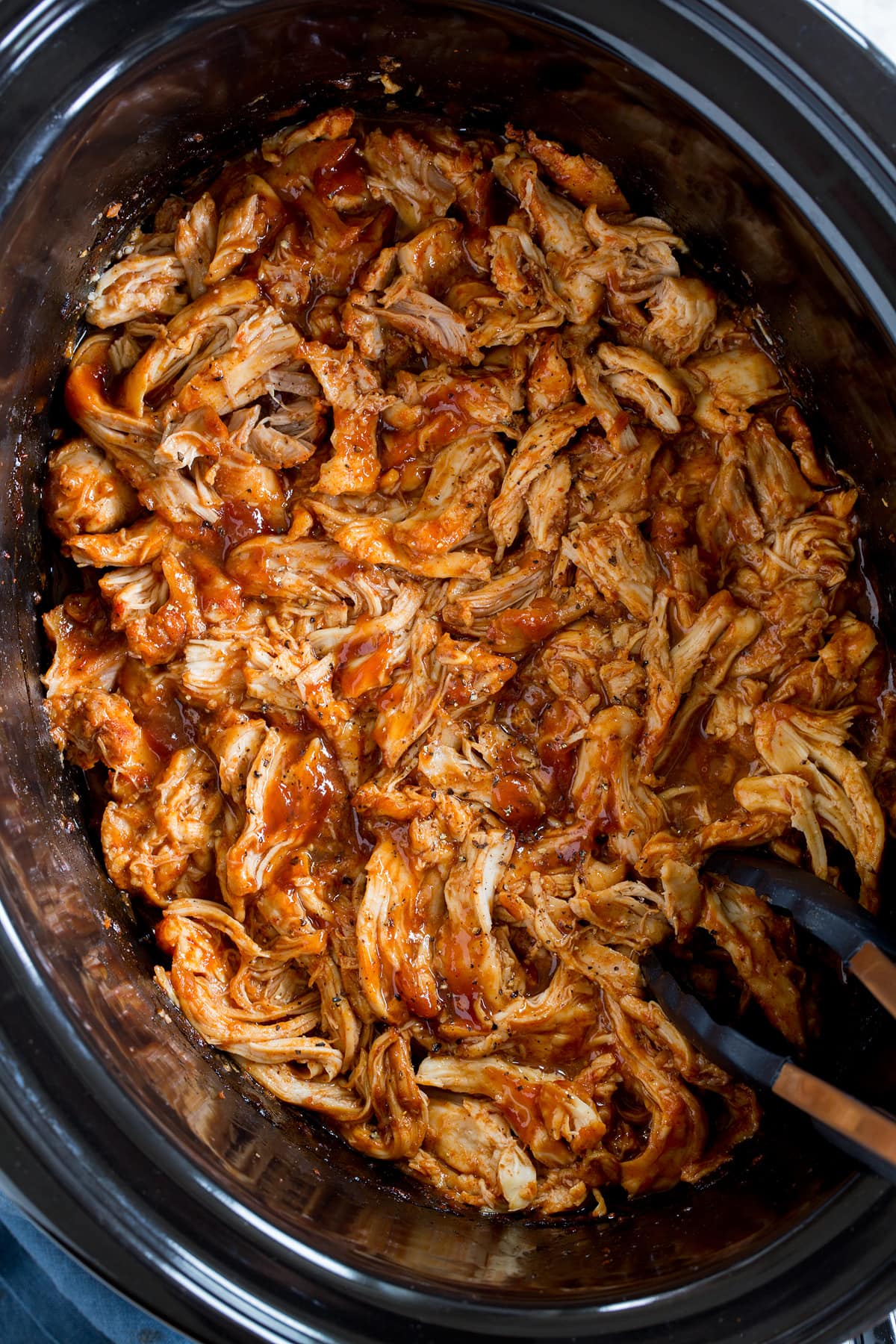 Crockpot BBQ Pulled Chicken