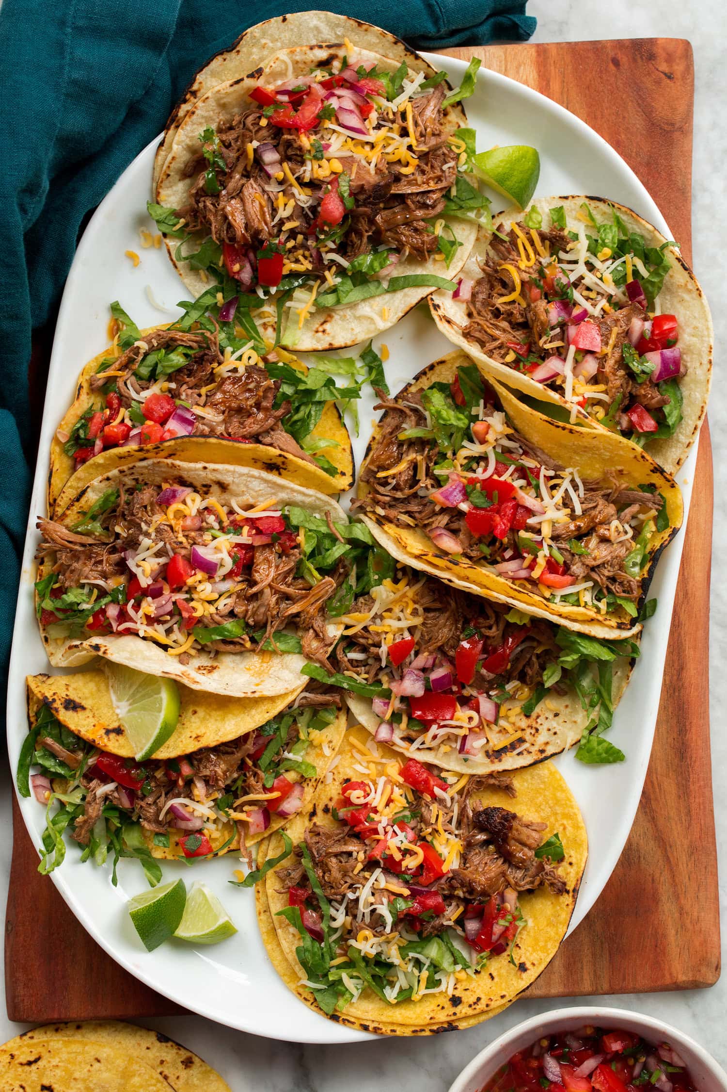 Shredded Beef Tacos