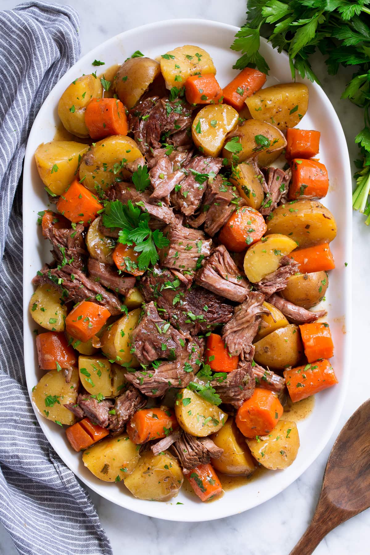 Perfect Slow Cooker Pot Roast