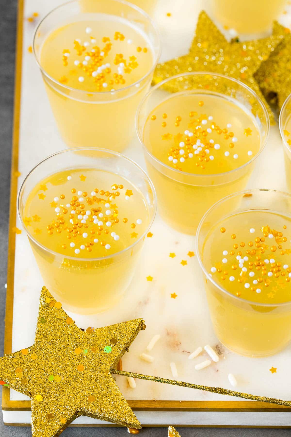 Champagne Jello Shots