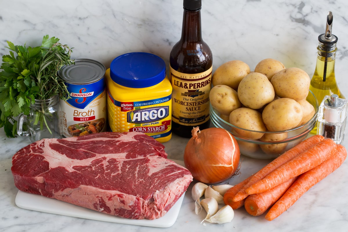 Perfect Slow Cooker Pot Roast