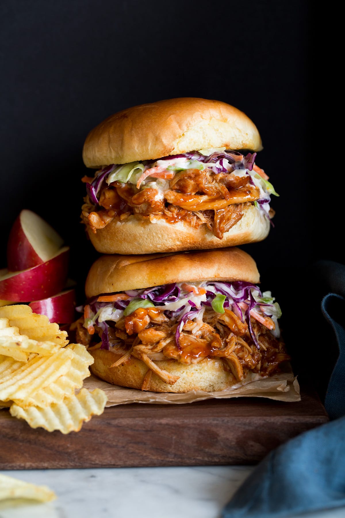 Crockpot BBQ Pulled Chicken