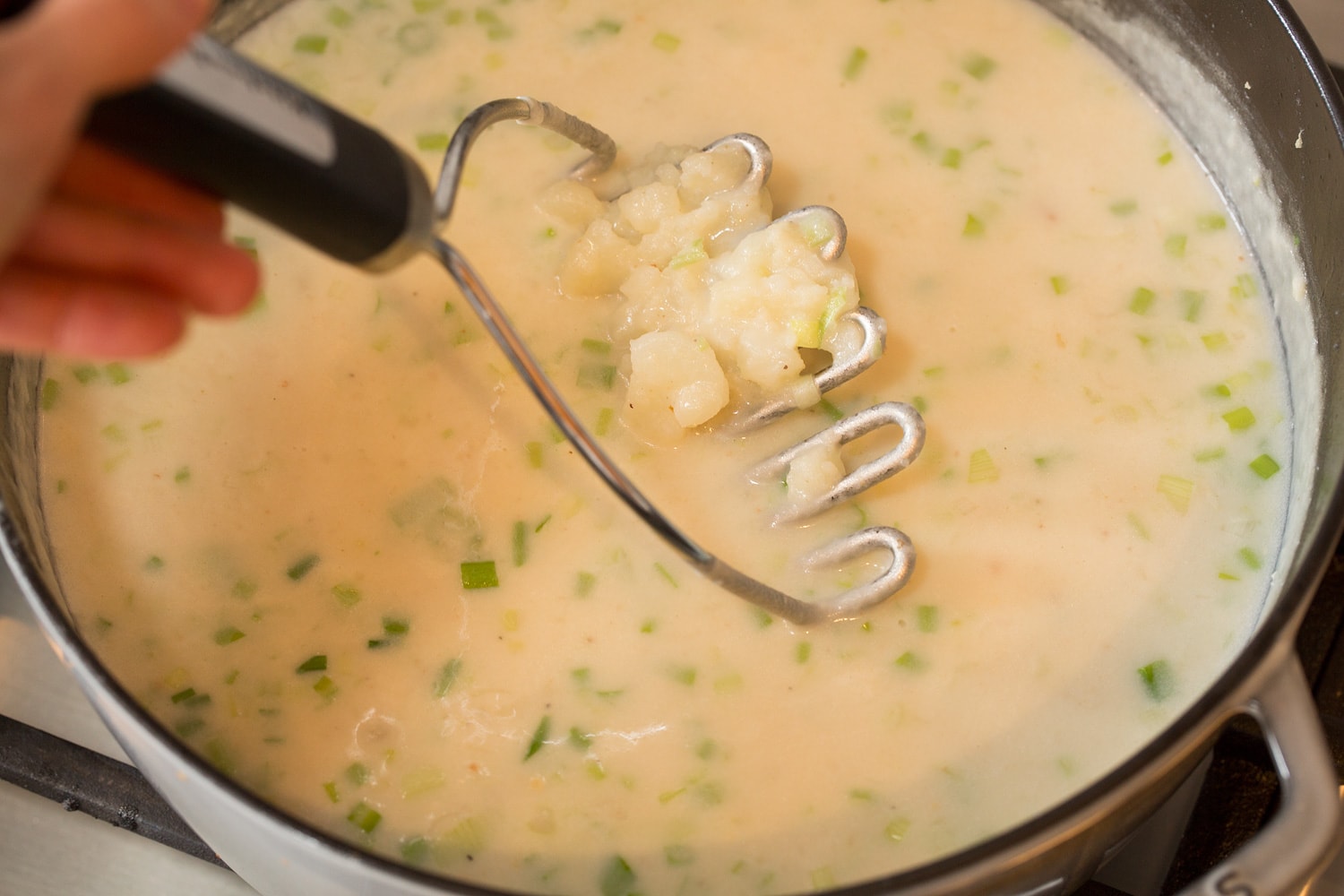 Loaded Baked Potato Soup