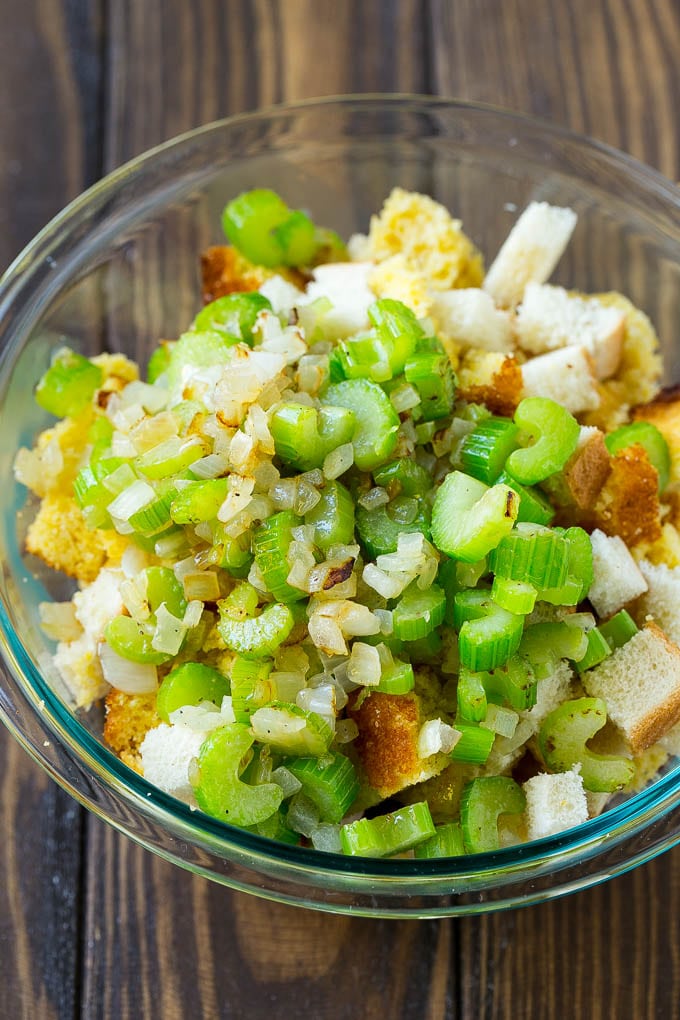 Southern Cornbread Dressing