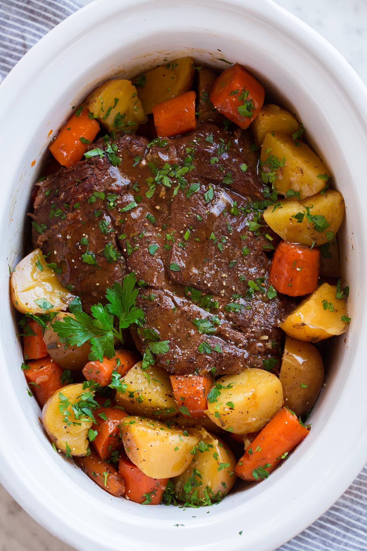 Perfect Slow Cooker Pot Roast