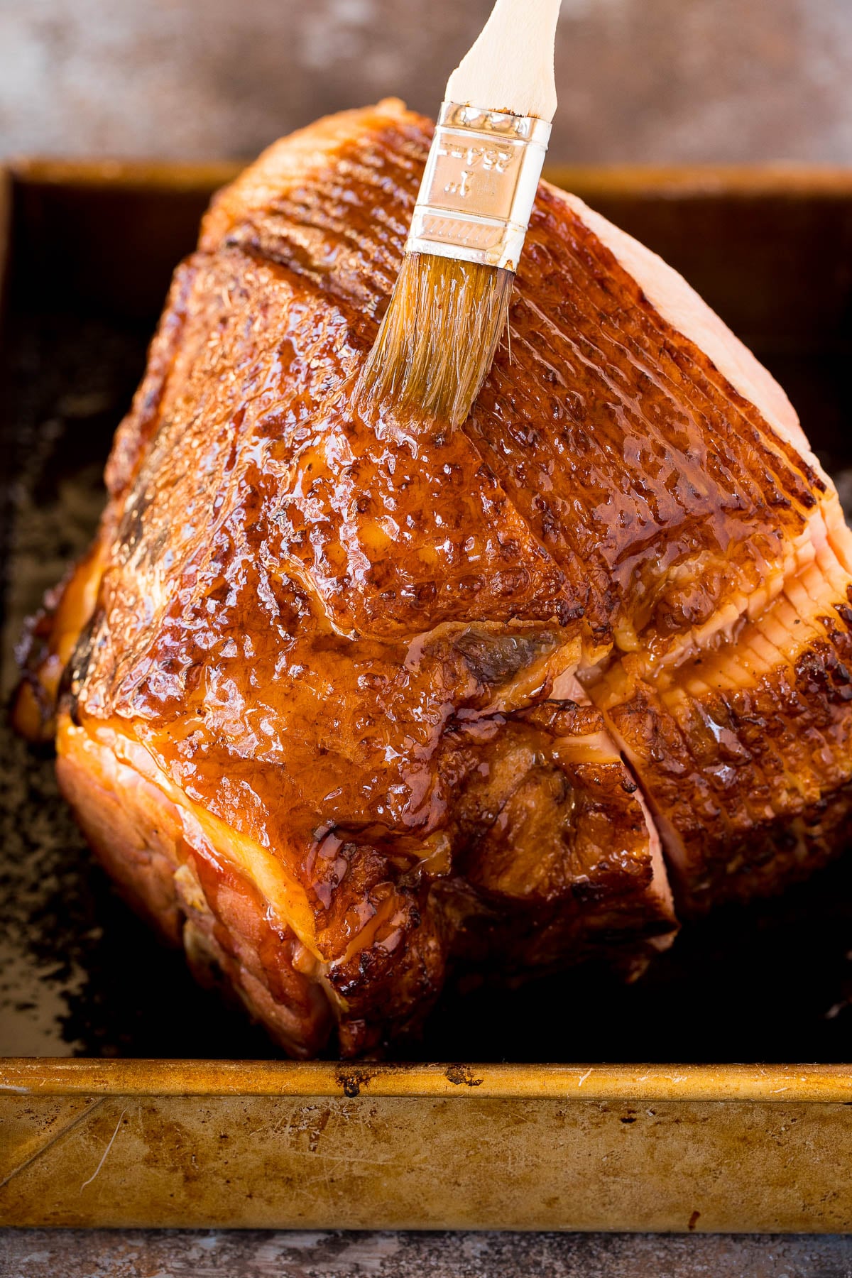 Brown Sugar Glazed Ham