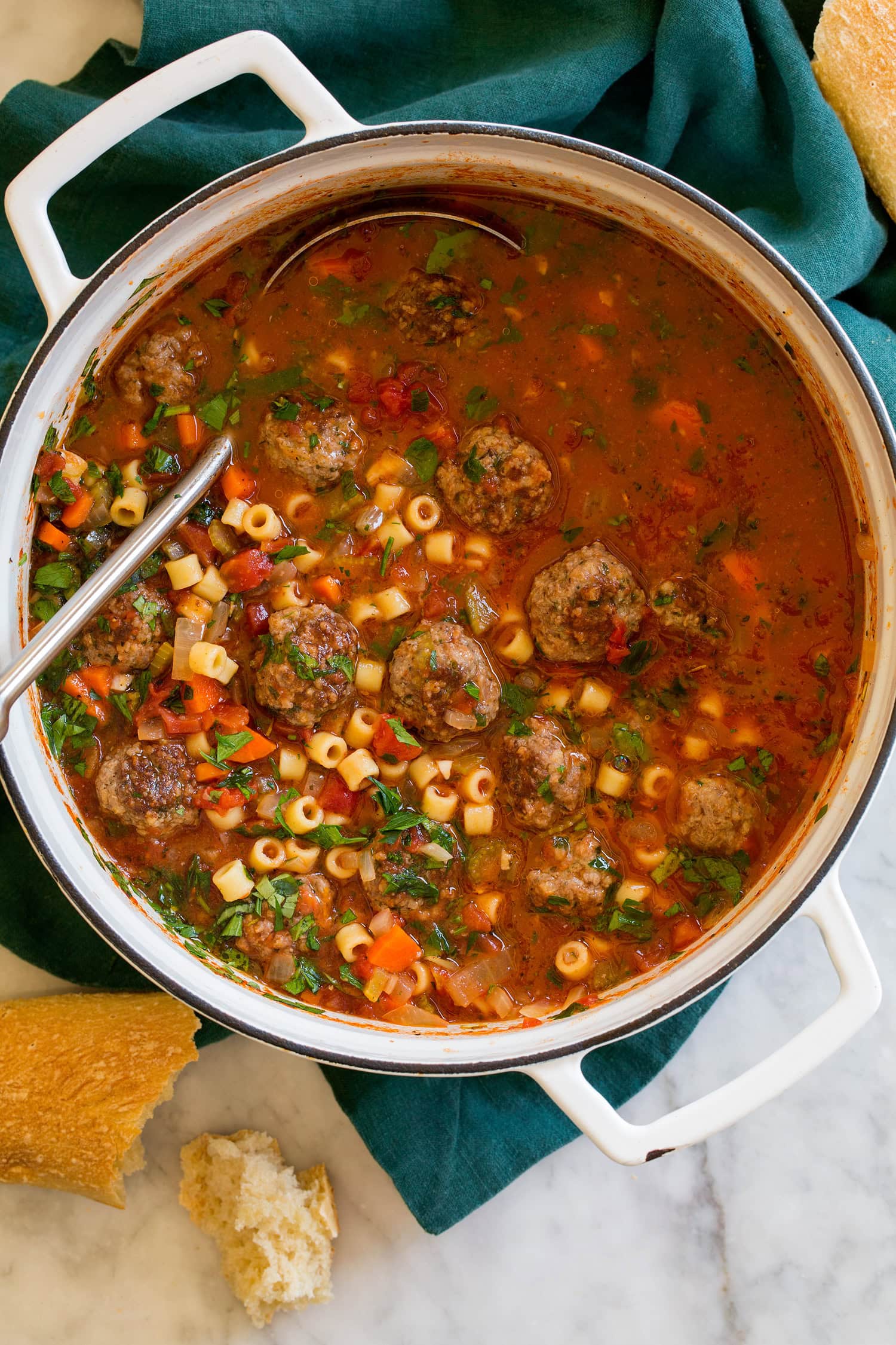 Meatball Soup