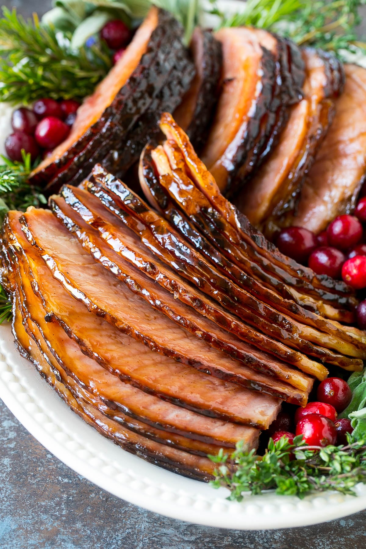 Brown Sugar Glazed Ham