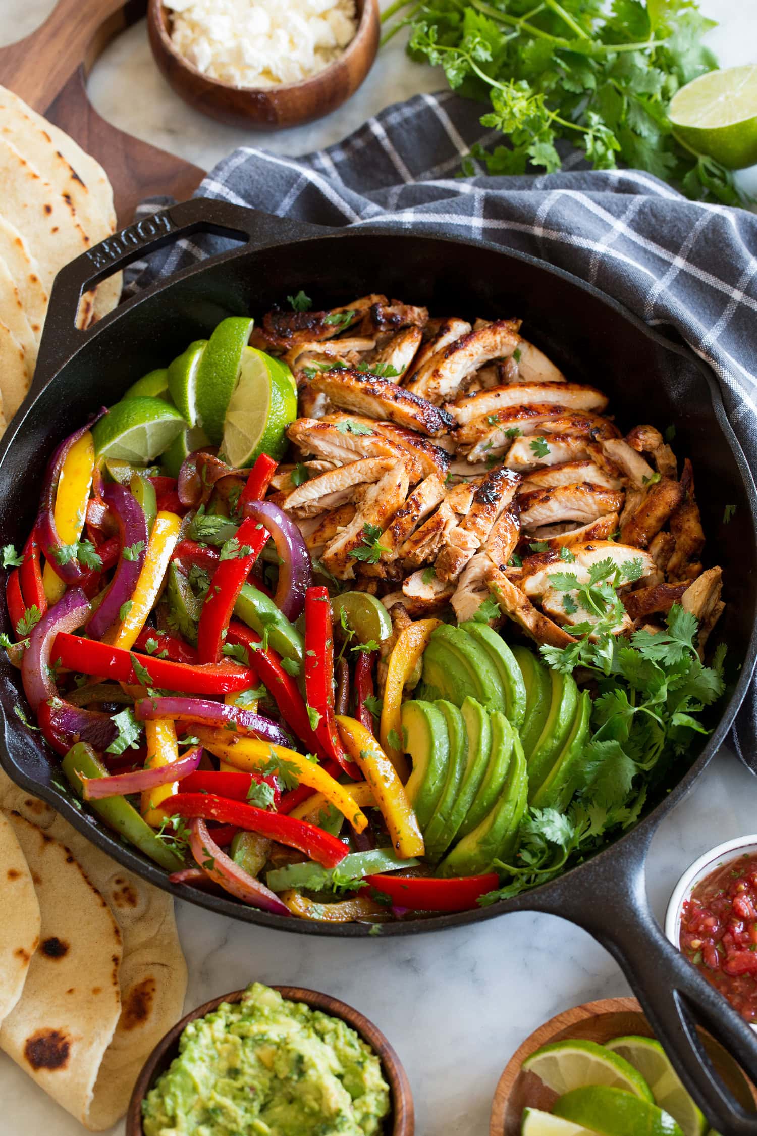 Chicken Fajitas