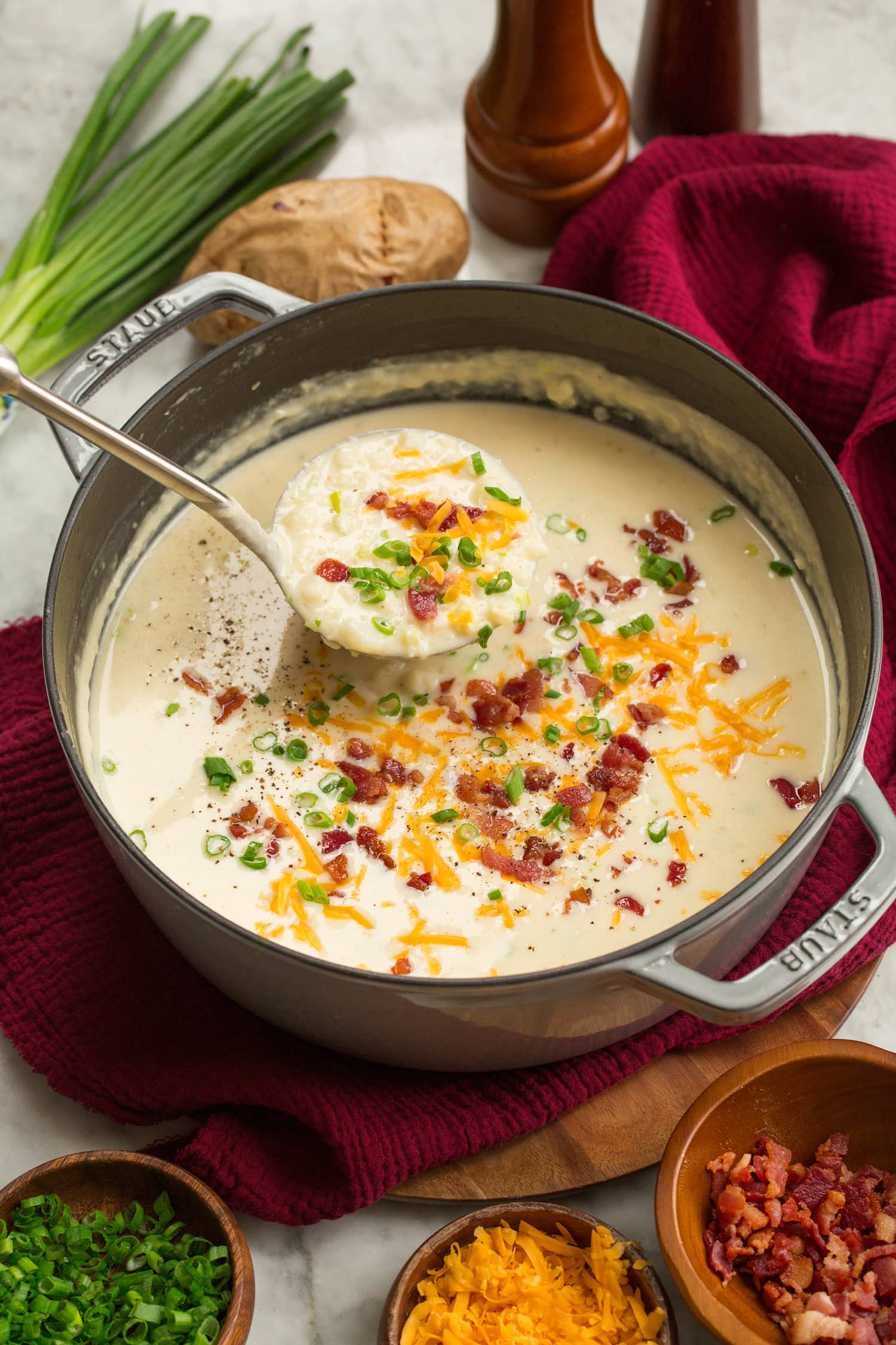 Loaded Baked Potato Soup