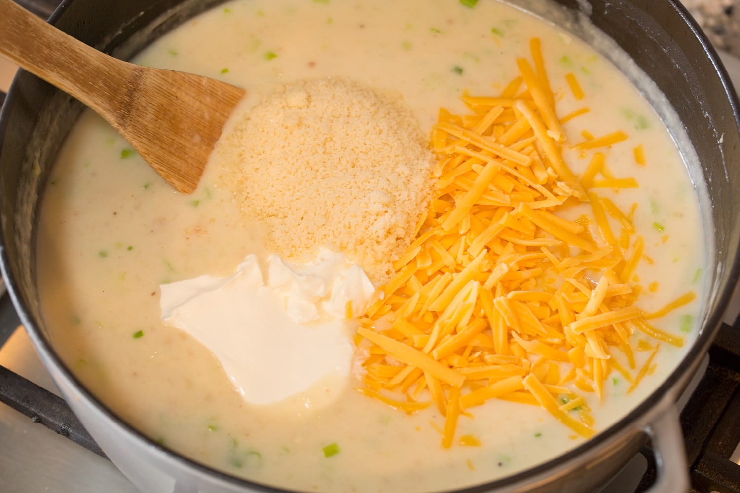 Loaded Baked Potato Soup