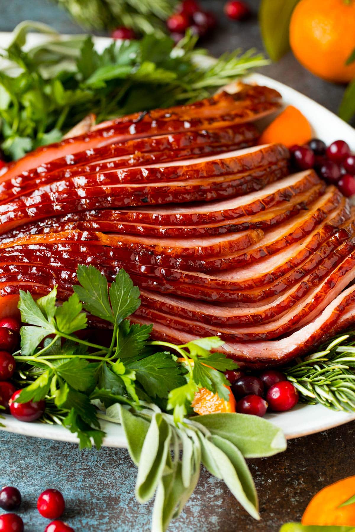 Spiral Ham with Brown Sugar Glaze