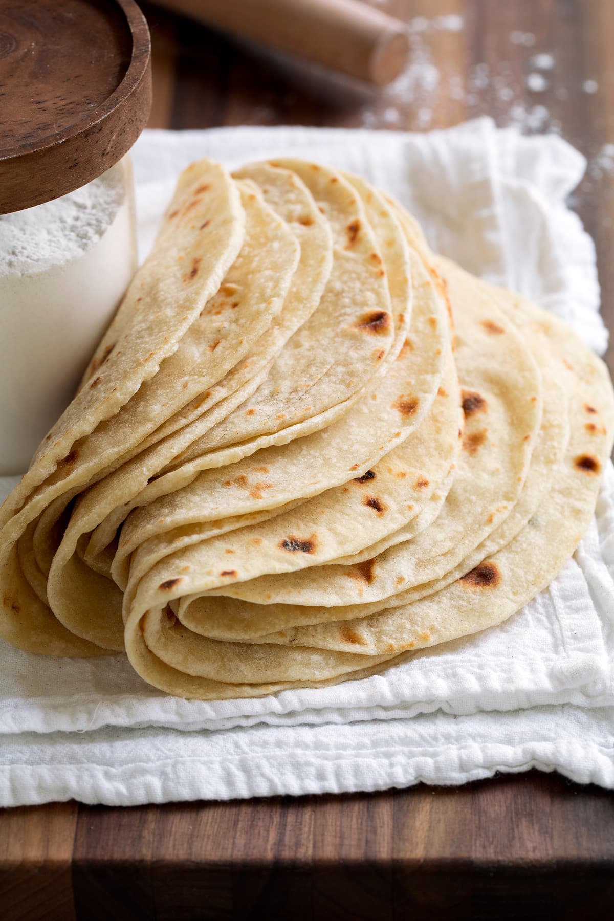 Homemade Flour Tortillas