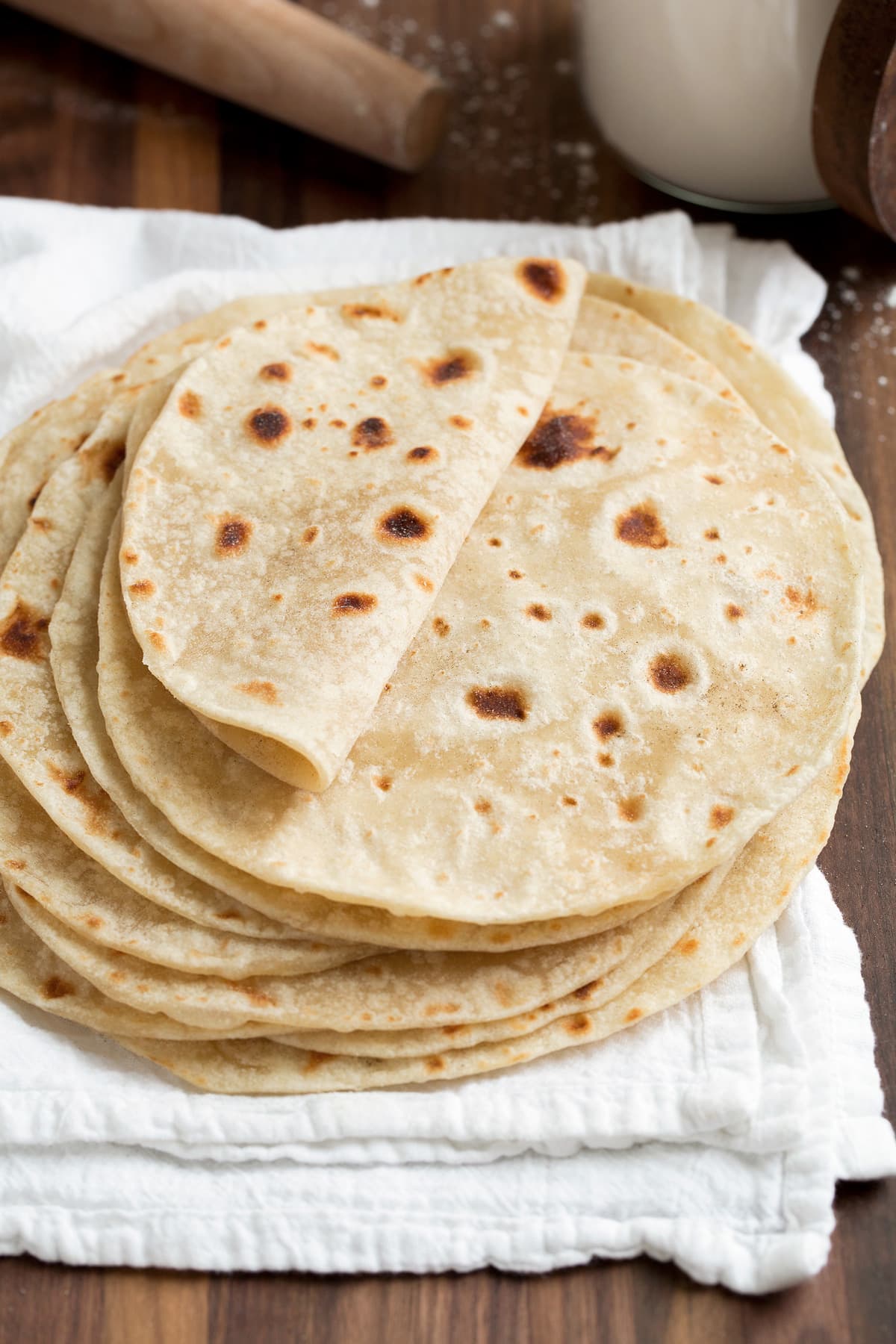 Homemade Flour Tortillas